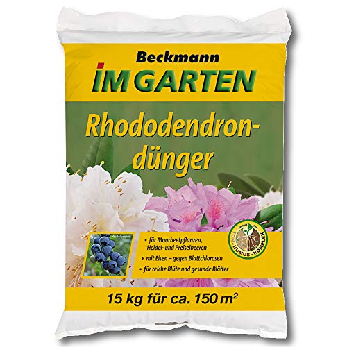 Die beste rhododendron duenger beckmann rhododendron duenger 15 kg Bestsleller kaufen