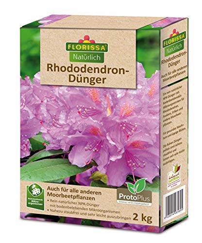 Die beste rhododendron duenger florissa natuerlich 58589 bio rhododendron Bestsleller kaufen