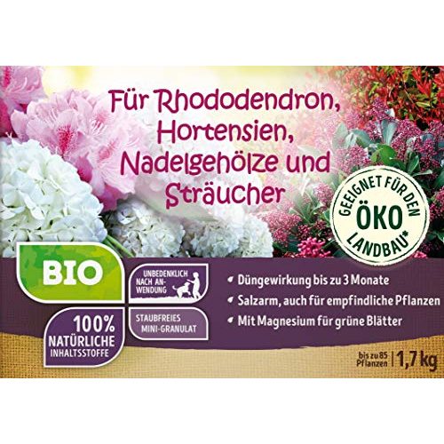 Rhododendron-Dünger Naturen Substral Bio Rhododendron 1,7 kg