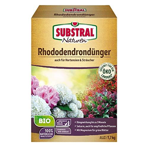 Die beste rhododendron duenger naturen substral bio rhododendron 17 kg Bestsleller kaufen