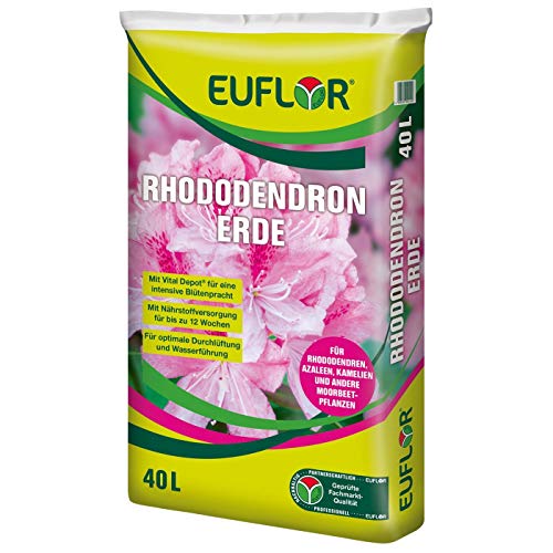 Die beste rhododendronerde euflor rhododendron 40 l erde Bestsleller kaufen