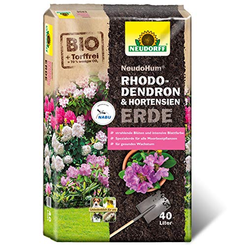 Die beste rhododendronerde neudorff neudohum rhododendron 40l Bestsleller kaufen