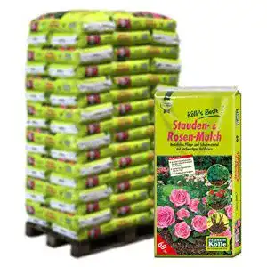 Rindenmulch Kölle’s Beste! Stauden- und Rosenmulch, 2880 l