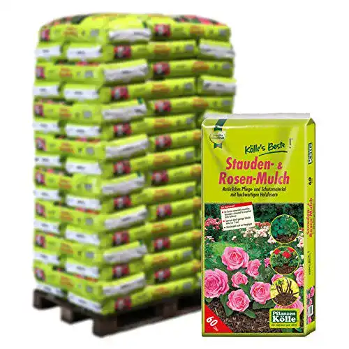 Rindenmulch Kölle’s Beste! Stauden- und Rosenmulch, 2880 l