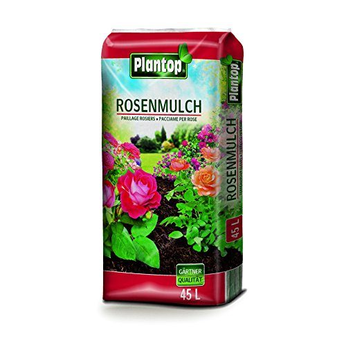 Rindenmulch Plantop Rosenmulch 45 L NEU Rosen-Mulch