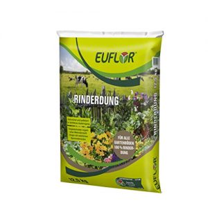 Rinderdung Euflor 12,5 kg Sack • Aus 100% reinem • 12,5 kg