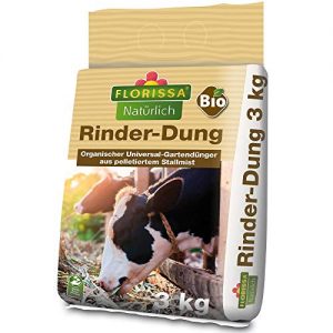 Rinderdung Florissa Natürlich 58511 Bio Rinder-Dung | pelletiert