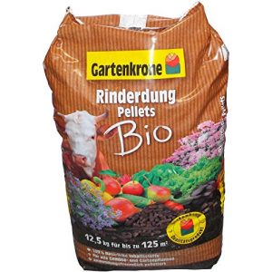 Rinderdung Gartenkrone Bio- 12,5 Kg