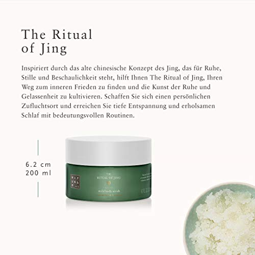 Rituals-Peeling RITUALS The Ritual of Jing Körperpeeling, 200 ml