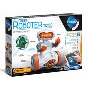 Kit Robot Clementoni 59158 Galileo Science - Il Mio Robot