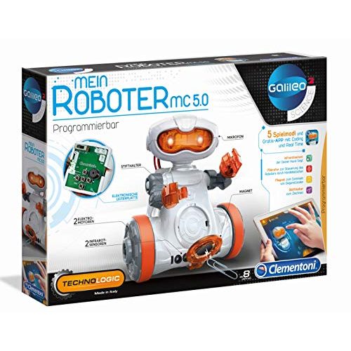 Die beste roboter bausatz clementoni 59158 galileo science mein roboter Bestsleller kaufen