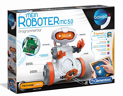 Die beste roboter bausatz clementoni 59158 galileo science mein roboter Bestsleller kaufen
