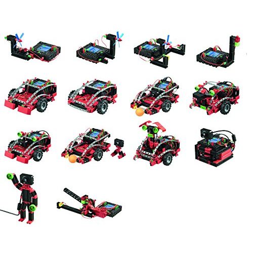 Roboter-Bausatz fischertechnik Roboter Bausatz TXT Discovery Set