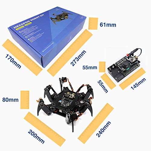 Roboter-Bausatz FREENOVE Hexapod Robot Kit with Remote