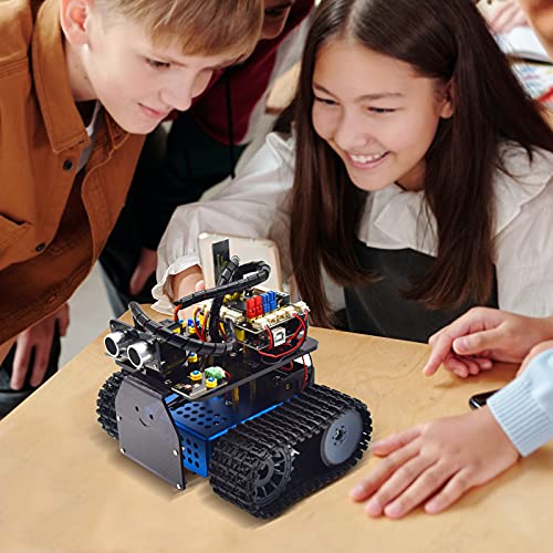 Roboter-Bausatz KEYESTUDIO Smart Robot Car Kit V2.0 Kompatibel
