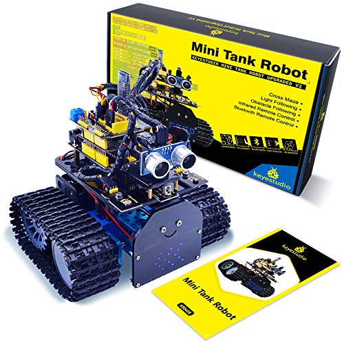 Die beste roboter bausatz keyestudio smart robot car kit v2 0 kompatibel Bestsleller kaufen