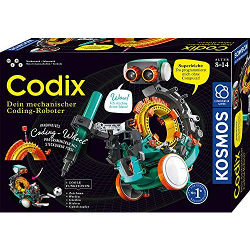 Die beste roboter bausatz kosmos 620646 codix dein mechanischer coding Bestsleller kaufen
