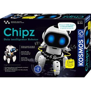 Kit robot Kosmos 621001 - Chipz il tuo robot intelligente