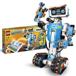 Kit di costruzione robot LEGO 17101 Set robotico programmabile Boost