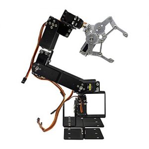 Roboterarm-Bausatz diymore Aluminium Roboterarm Mechanisch
