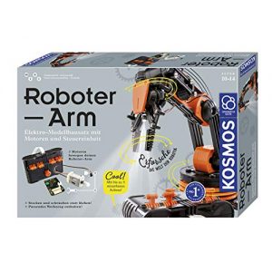 Roboterarm-Bausatz Kosmos Roboter-Arm, Modellbausatz