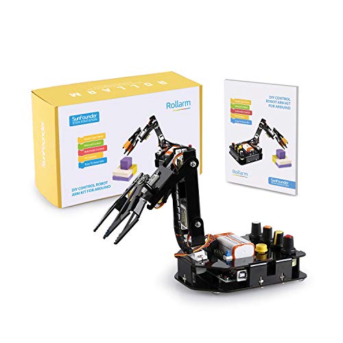 Roboterarm-Bausatz SUNFOUNDER Roboter Bausatz 4-Achsen