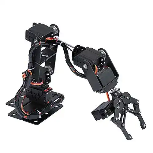 Roboterarm-Bausatz ZDSKSH 6DOF Vollmetall Roboterarm