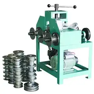 Rohrbiegemaschine HYDRAFORE Elektrische mit Biegerollen Ø16-76