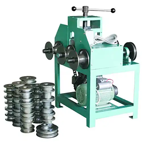 Rohrbiegemaschine HYDRAFORE Elektrische mit Biegerollen Ø16-76