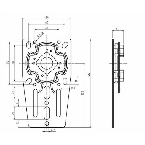 Rohrmotor RADEMACHER RolloTube Intelligent | Typ: RTIM 20/16Z
