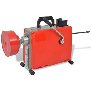 Rohrreinigungsmaschine Festnight 250W Rohr-Reiniger Reinigung