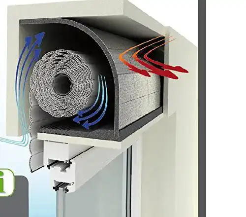 Rollladenkasten-Dämmung Optitron Rolladenkastendämmung
