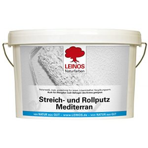 Rollputz Leinos Streich- und Mediterran 10,00 l