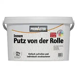 Rollputz Primaster Putz von der Rolle 20 kg Innen Matt Streichputz
