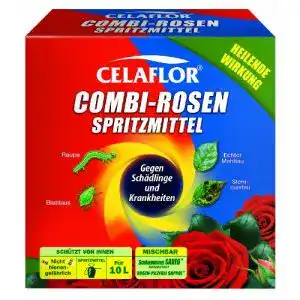 Rosen-Pilzfrei Celaflor Combi-Rosenspritzmittel, 2 x 100 ml