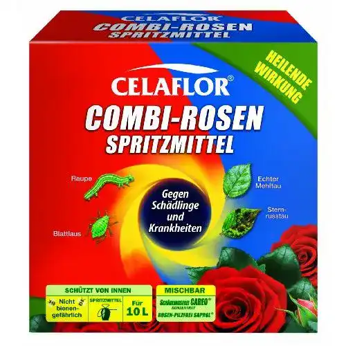 Rosen-Pilzfrei Celaflor Combi-Rosenspritzmittel, 2 x 100 ml
