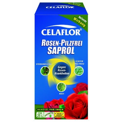 Die beste rosen pilzfrei celaflor saprol gegen pilzkrankheiten 250 ml Bestsleller kaufen