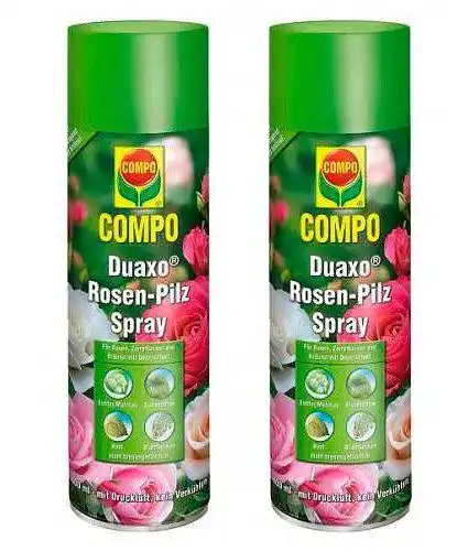 Rosen-Pilzfrei Compo Duaxo Rosen-Pilz Spray, 800 ml
