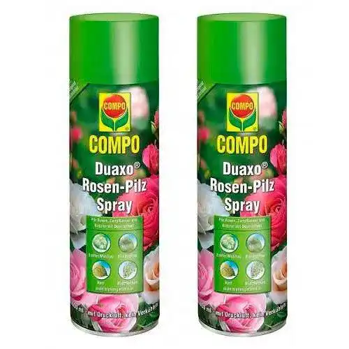 Rosen-Pilzfrei Compo Duaxo Rosen-Pilz Spray, 800 ml