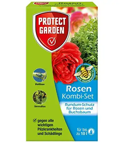 Rosen-Pilzfrei PROTECT GARDEN Rosen Kombi-Set 130 ml