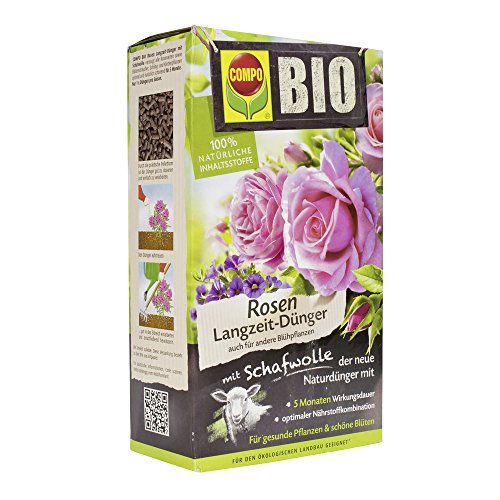 Die beste rosenduenger compo bio rosen langzeit duenger 2 kg Bestsleller kaufen