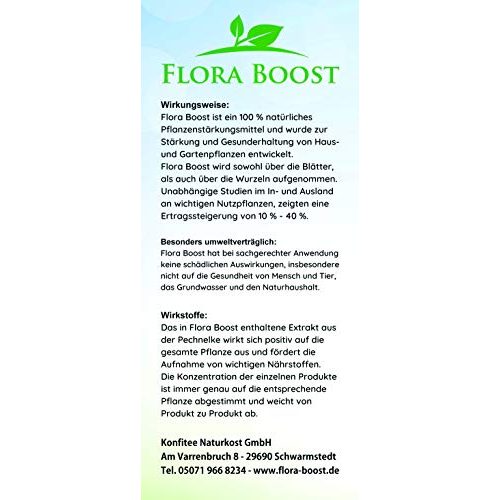 Rosendünger Flora Boost flüssig – Flüssigdünger, (500 ml)
