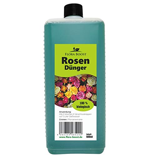 Die beste rosenduenger flora boost fluessig fluessigduenger 500 ml Bestsleller kaufen