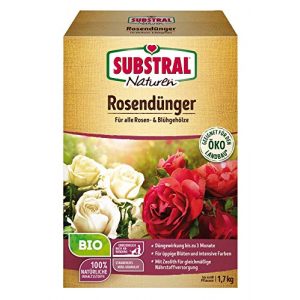 Rosendünger Naturen Substral Bio Rosen, Organisch-mineralisch