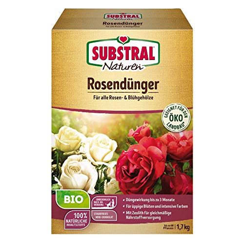 Die beste rosenduenger naturen substral bio rosen organisch mineralisch Bestsleller kaufen