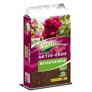 Rosenerde Cuxin in verschiedenen Größen 20 bis 100 l -1 x 45 l