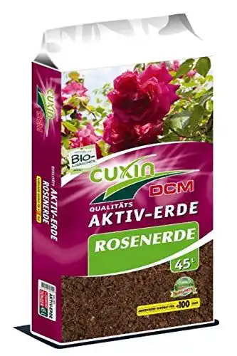 Rosenerde Cuxin in verschiedenen Größen 20 bis 100 l -1 x 45 l