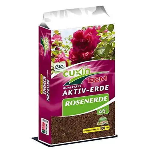 Rosenerde Cuxin in verschiedenen Größen 20 bis 100 l -1 x 45 l