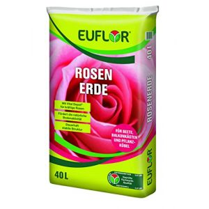 Rosenerde Euflor 40 L Sack nährstoffreiche Pflanzerde
