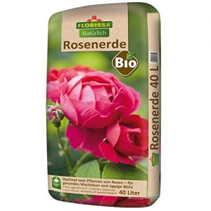Rosenerde Florissa Natürlich 58584 Bio (40 l) | torffrei | für alle Rosen